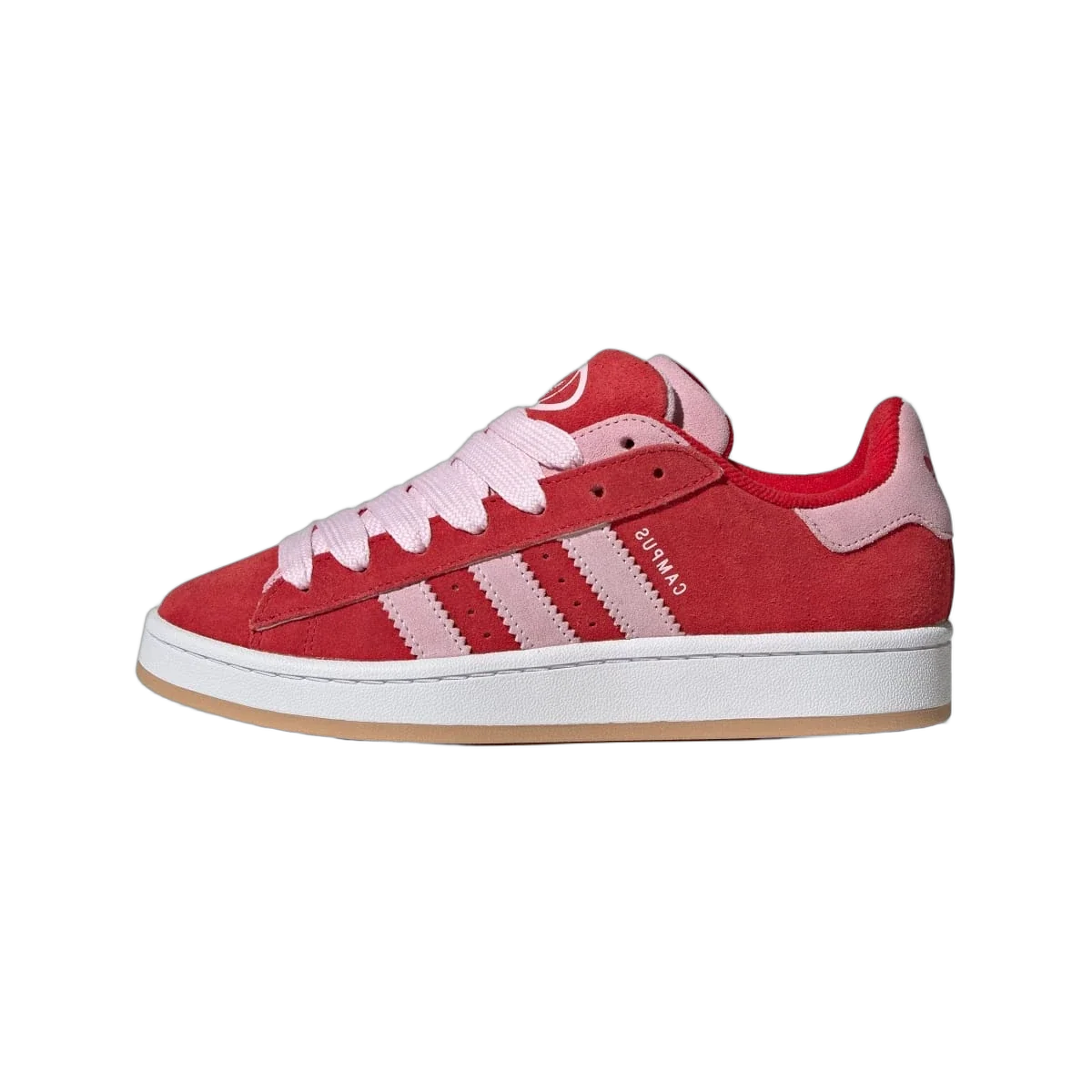 Adidas Campus Double 00s Better Scarlet Pink White (Women's)