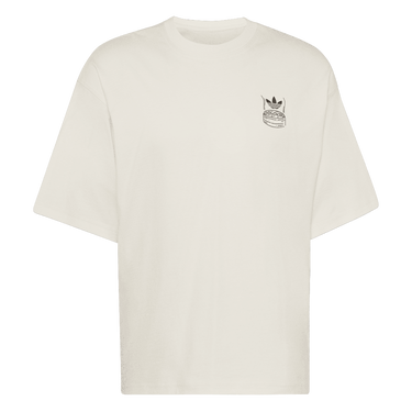 Adidas Chopsticks Panda Core White T-Shirt - LE1884 - View 1 | Next Step