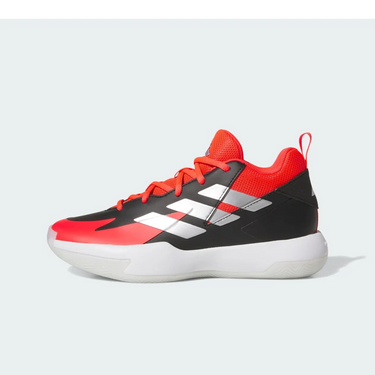 Adidas Cross 'Em Up Select Cloud White Silver Metallic Crystal White - JQ3895 - View 1 | Next Step