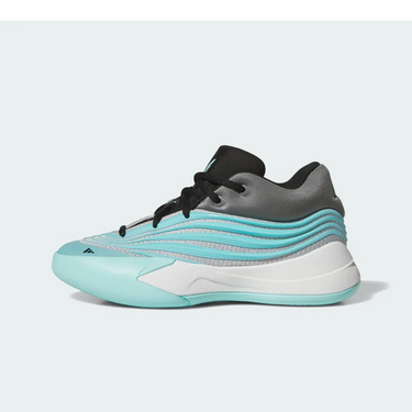 Adidas Dame 10 Flash Aqua - JP6079 - View 1 | Next Step