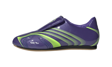 Adidas F50 Taekwondo Purple Rush Lucid Lemon - JR6025 - View 1 | Next Step