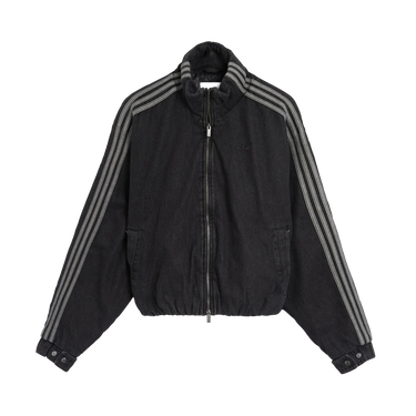 Adidas Firebird Track Jacket True Black - KT4233 - View 1 | Next Step