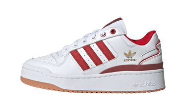 Adidas Forum Bold White Better Scarlet Preloved Ruby - JI0063 - View 1 | Next Step
