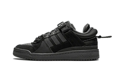 Adidas Forum Buckle Low x Bad Bunny Black - GW5021 - View 1 | Next Step