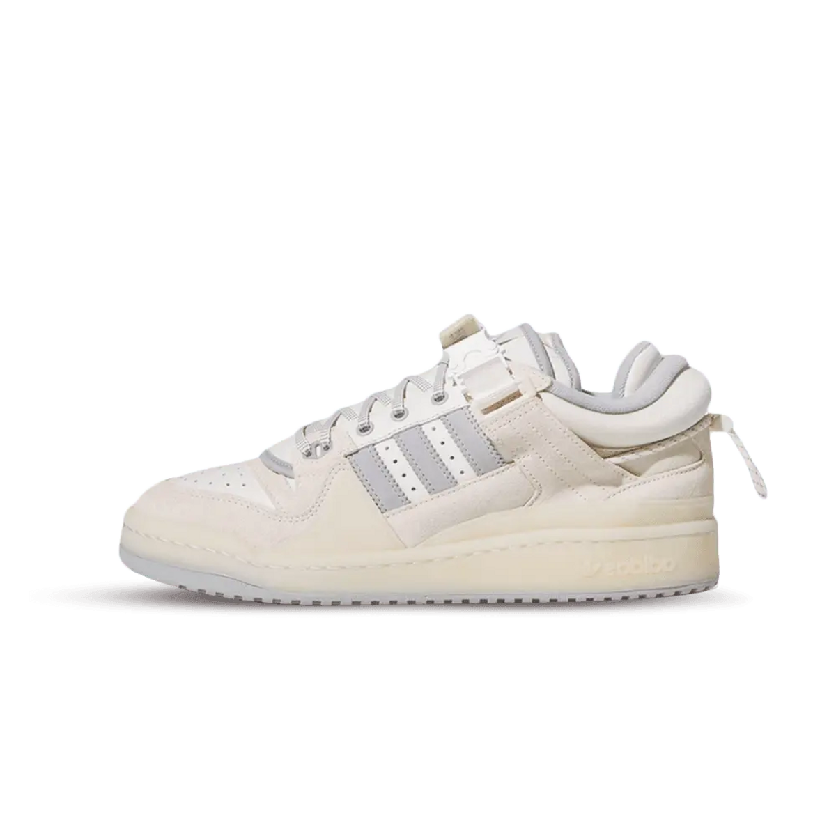 Adidas Forum Buckle Low x Bad Bunny White