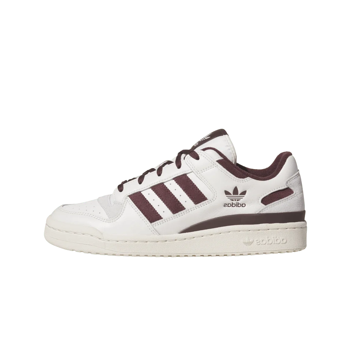 Adidas Forum Low CL Cloud White Aurora Ruby Wonder White