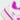 Adidas Forum Low CL Cloud White Purple Burst Cream White - JR0474 - View 9 | Next Step