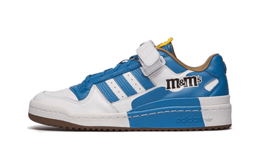 Adidas Forum Low M&M's Craft Blue Footwear White EQT Yellow - GZ1936 - View 1 | Next Step