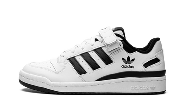 Adidas Forum Low White Black - FY7757 - View 1 | Next Step