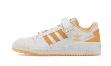 Adidas Forum Low White Pulse Amber - GY5833 - View 1 | Next Step