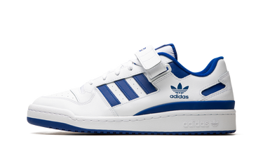 Adidas Forum Low White Royal Blue - FY7756 - View 1 | Next Step