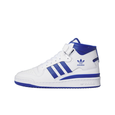 Adidas Forum Mid Cloud White Royal Blue - IG3755 - View 1 | Next Step