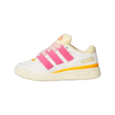 Adidas Forum2000 Off White Pink Fusion Orange Tint - JR3172 - View 1 | Next Step