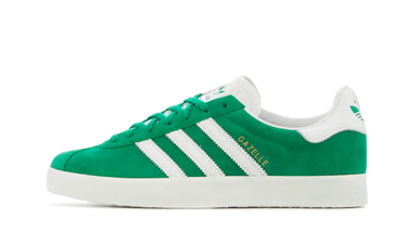 Adidas Gazelle 85 Green White Gold Metallic | Next Step