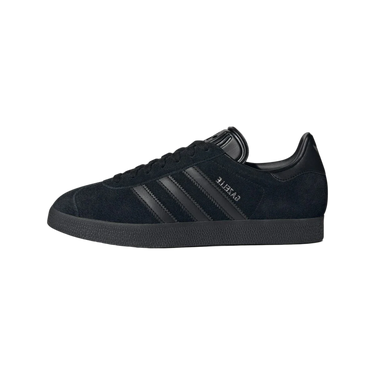 Adidas Gazelle All Black Silver Metallic - JI2161 - View 1 | Next Step