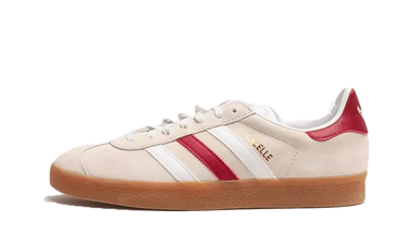Adidas Gazelle Aluminum Collegiate Burgundy - IG0672 - View 1 | Next Step