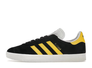 Adidas Gazelle Black Impact Yellow | Next Step
