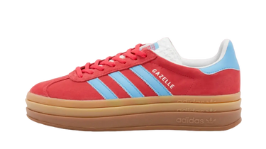 Adidas Gazelle Bold Active Pink Semi Blue - IE0421 - View 1 | Next Step
