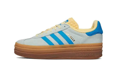Adidas Gazelle Bold Almost Blue Yellow - IE0430 - View 1 | Next Step