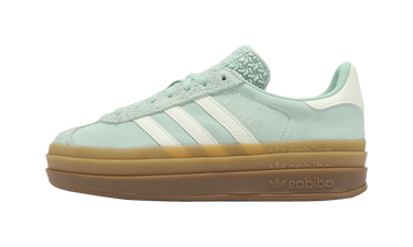 Adidas Gazelle Bold Ash Green - JS3902 - View 1 | Next Step