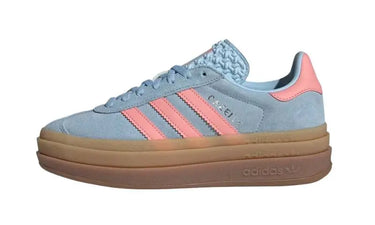 Adidas Gazelle Bold Baby Blue Pink - JI3384 - View 1 | Next Step