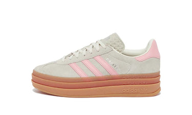 Adidas Gazelle Bold Beige Semi Pink Spark - JQ7409 - View 1 | Next Step