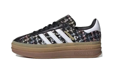 Adidas Gazelle Bold Black Gum - JP5672 - View 1 | Next Step