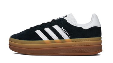 Adidas Gazelle Bold Black White Gum - IE0876 - View 1 | Next Step