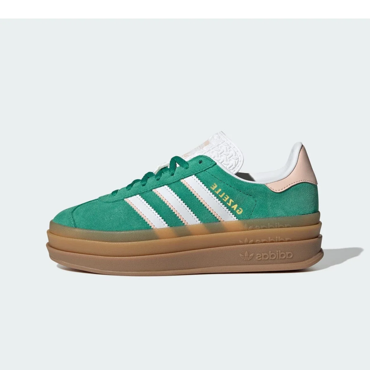 Adidas Gazelle Bold Bold Green White