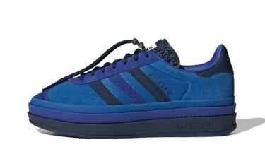 Adidas Gazelle Bold Bright Royal - IH9991 - View 1 | Next Step