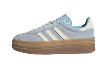 Adidas Gazelle Bold Clear Sky Cream White - JQ7776 - View 1 | Next Step