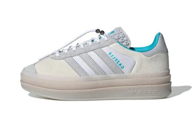 Adidas Gazelle Bold Cloud White Light Blue - IH9992 - View 1 | Next Step