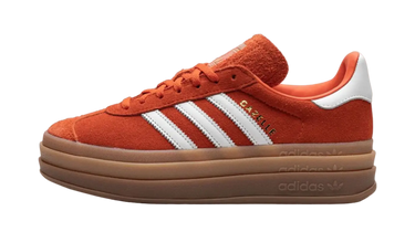 Adidas Gazelle Bold Collegiate Orange Gum - IG8672 - View 1 | Next Step
