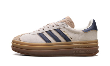 Adidas Gazelle Bold Cream Night Indigo - JQ5126 - View 1 | Next Step