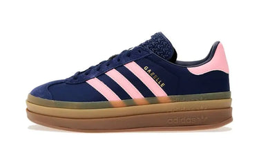 Adidas Gazelle Bold Dark Blue Pink Spark - IG4390 - View 1 | Next Step
