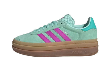 Adidas Gazelle Bold GS Clear Mint Pink - JI3383 - View 1 | Next Step