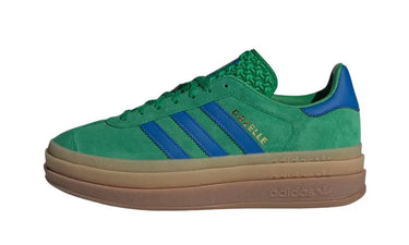 Adidas Gazelle Bold Green Blue Gum - IE1370 - View 1 | Next Step