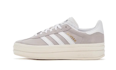 Adidas Gazelle Bold Grey White - HQ6893 - View 1 | Next Step