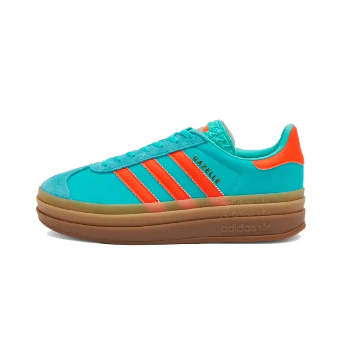 Adidas Gazelle Bold Mint Rush Impact Orange (Women's)