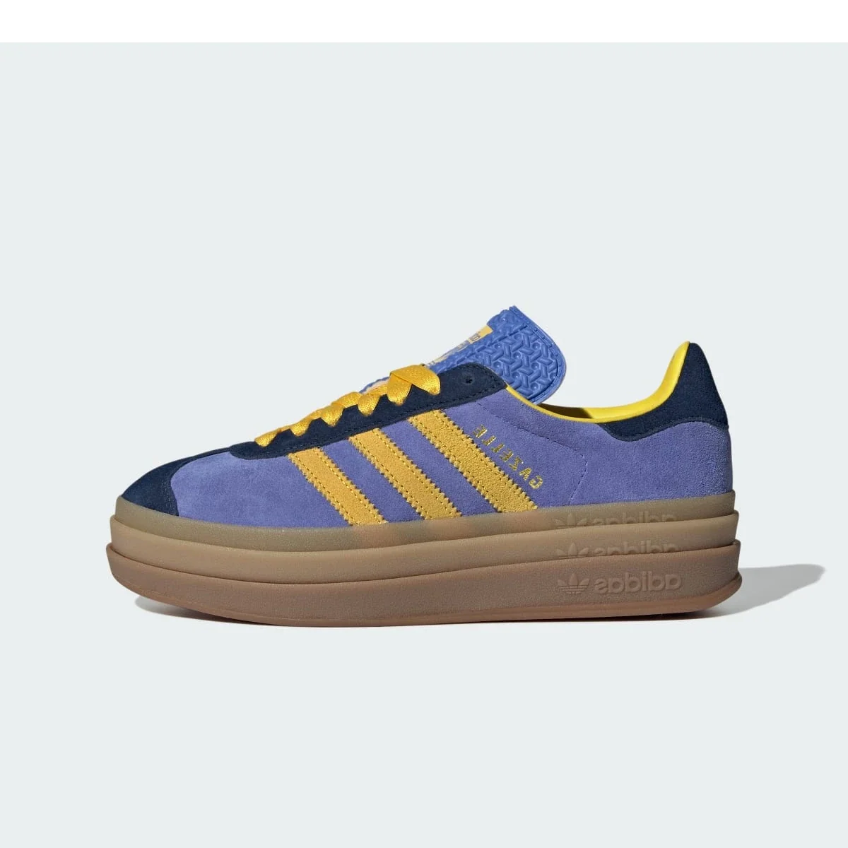 Adidas Gazelle Bold Night Indigo Yellow Real Lilac (Women's)