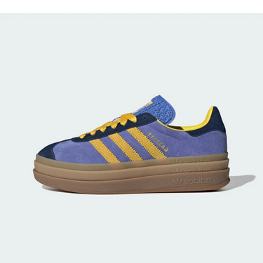 Adidas Gazelle Bold Night Indigo Yellow Real Lilac - IH4211 - View 1 | Next Step