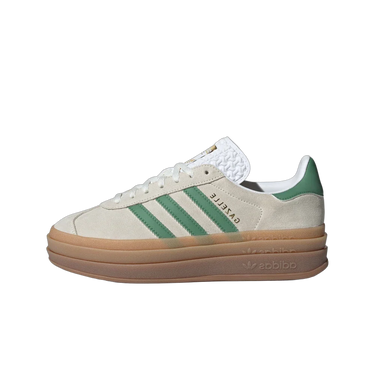 Adidas Gazelle Bold Off White Preloved Green | Next Step