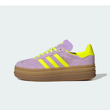 Adidas Gazelle Bold Powder Plum Solar Yellow - IH4192 - View 1 | Next Step