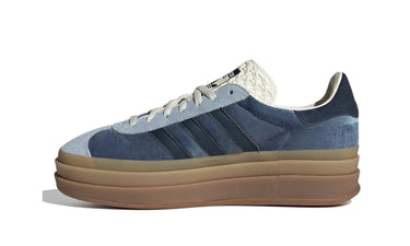 Adidas Gazelle Bold Preloved Ink Velvet - JQ5144 - View 1 | Next Step