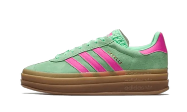 Adidas Gazelle Bold Pulse Mint Pink - H06125 - View 1 | Next Step