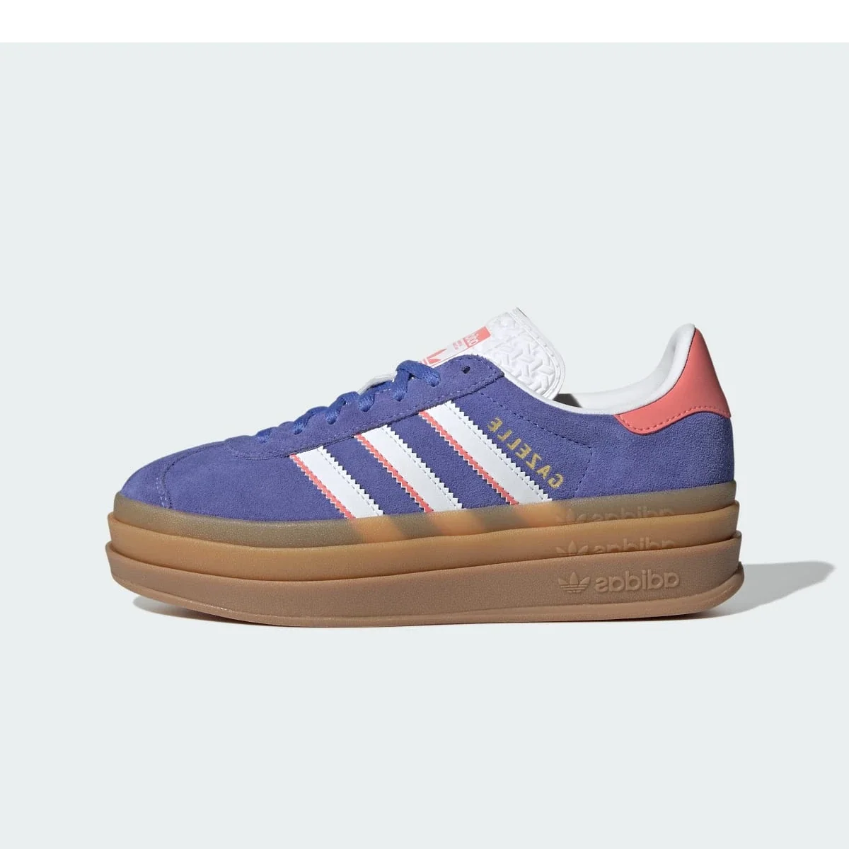 Adidas Gazelle Bold Real Lilac White