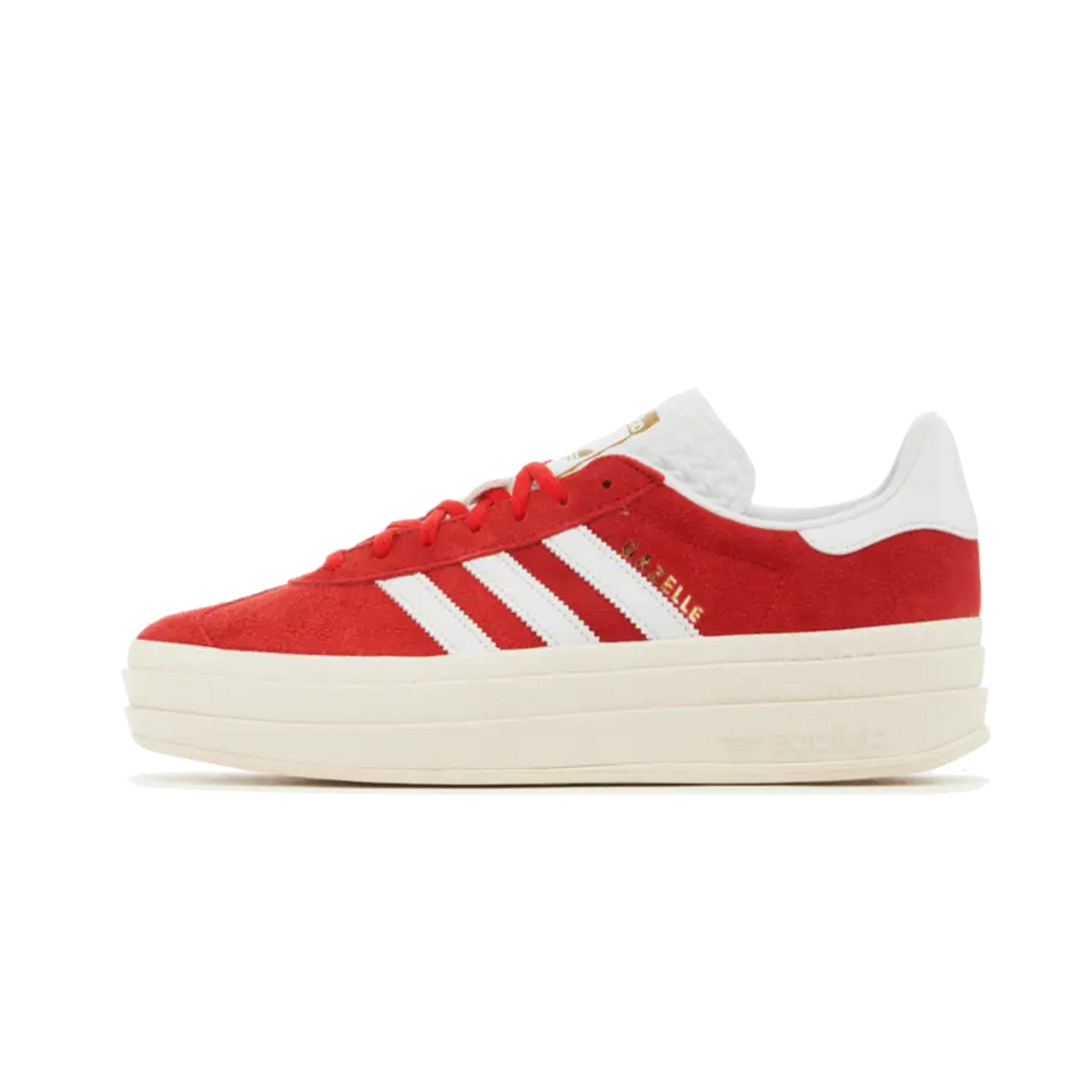 Adidas Gazelle Bold Red Cloud White (Women's)