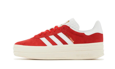 Adidas Gazelle Bold Red Cloud White - ID6990 - View 1 | Next Step