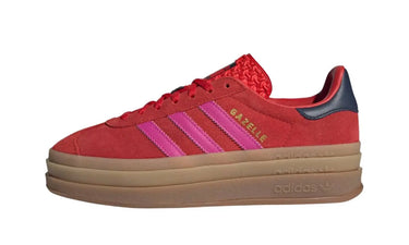 Adidas Gazelle Bold Red Semi Lucid Fuchsia - JH9665 - View 1 | Next Step