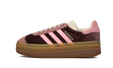 Adidas Gazelle Bold Shadow Brown Glow Pink - JQ5143 - View 1 | Next Step